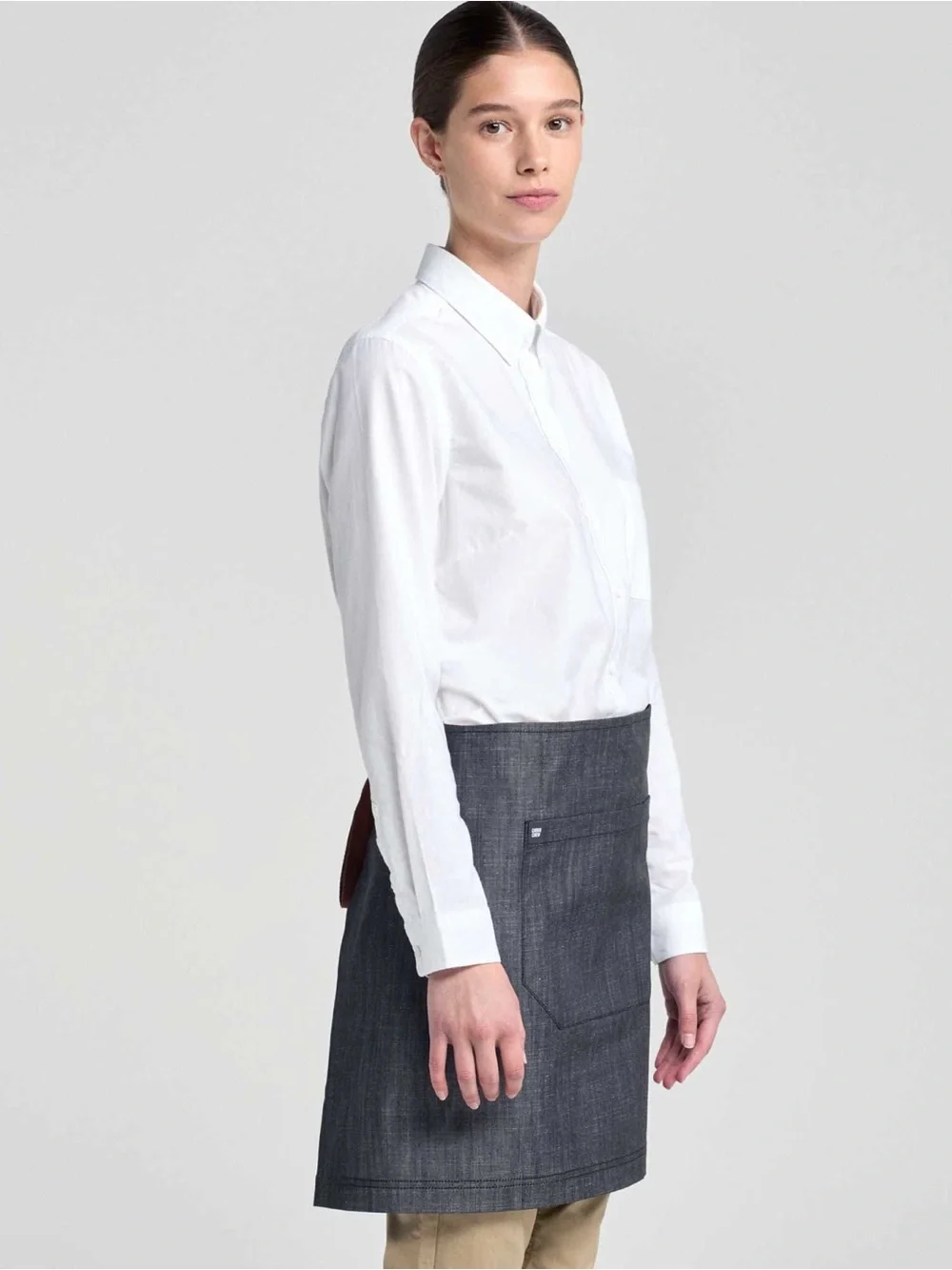 CARGO CREW HENRY WAIST APRON - CHARCOAL